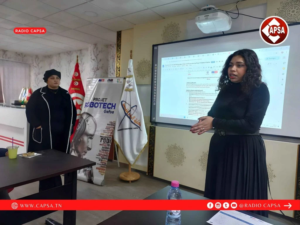 توقيع ميثاق اللجنة الجهوية لمشروع Robotech Gafsa