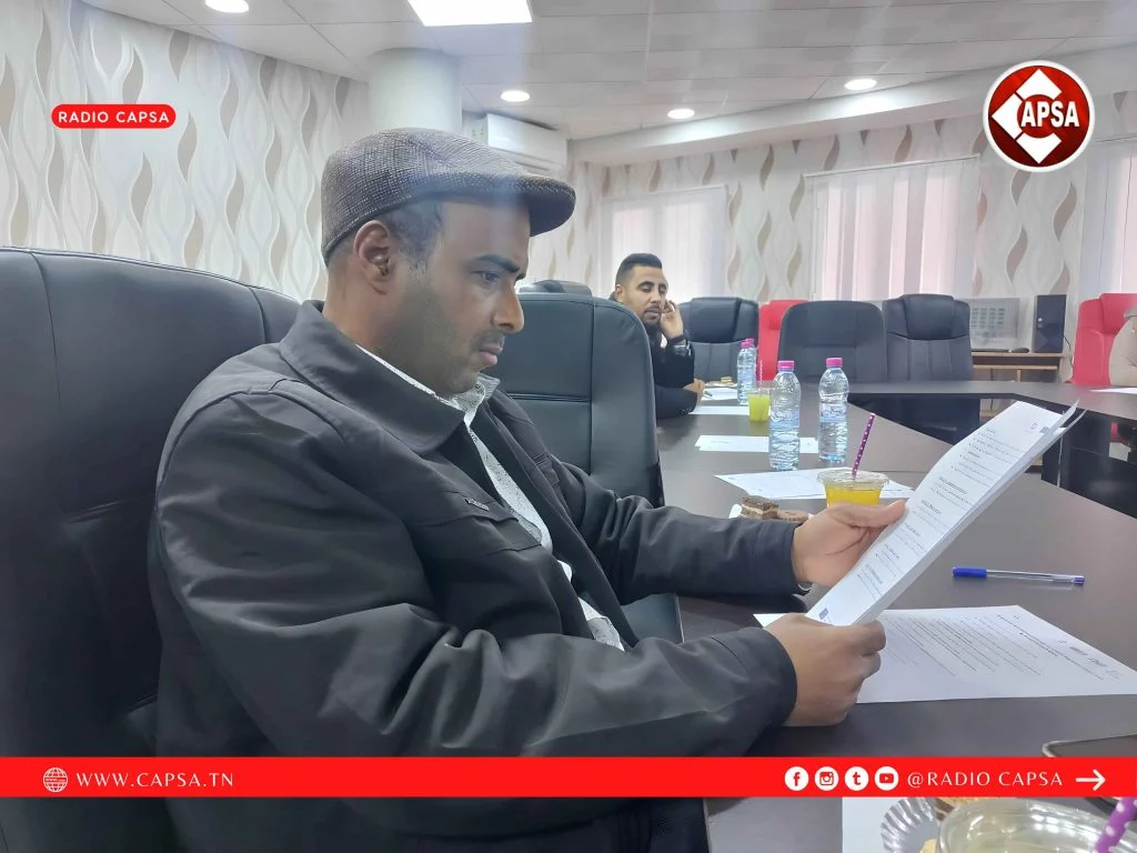 توقيع ميثاق اللجنة الجهوية لمشروع Robotech Gafsa