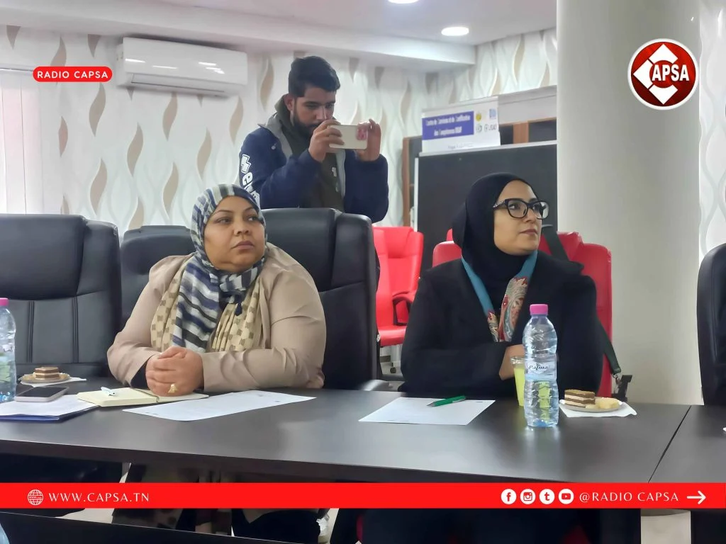 توقيع ميثاق اللجنة الجهوية لمشروع Robotech Gafsa