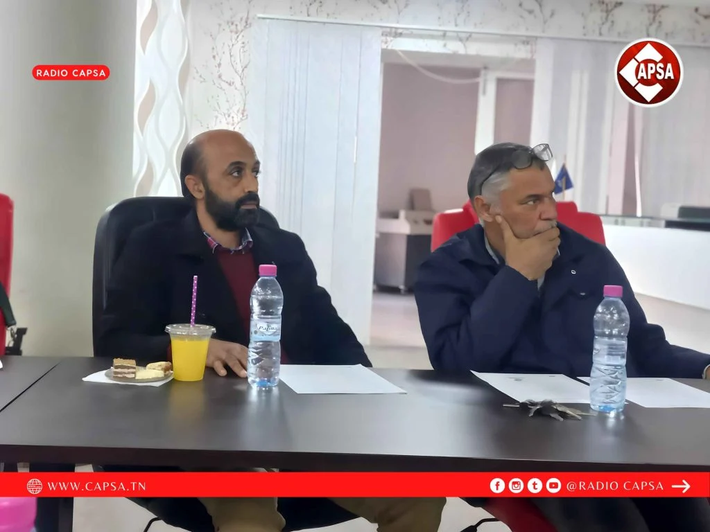 توقيع ميثاق اللجنة الجهوية لمشروع Robotech Gafsa