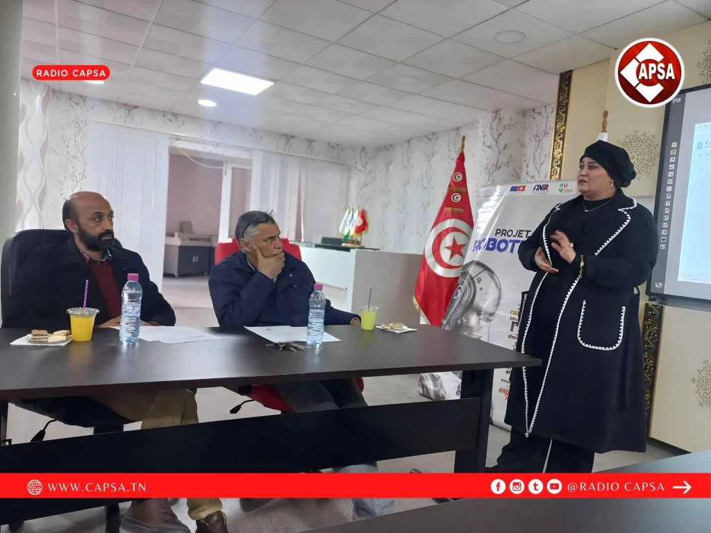 توقيع ميثاق اللجنة الجهوية لمشروع Robotech Gafsa
