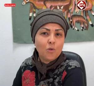 ناس كابصا : منسقة المشاريع حذامي تاج