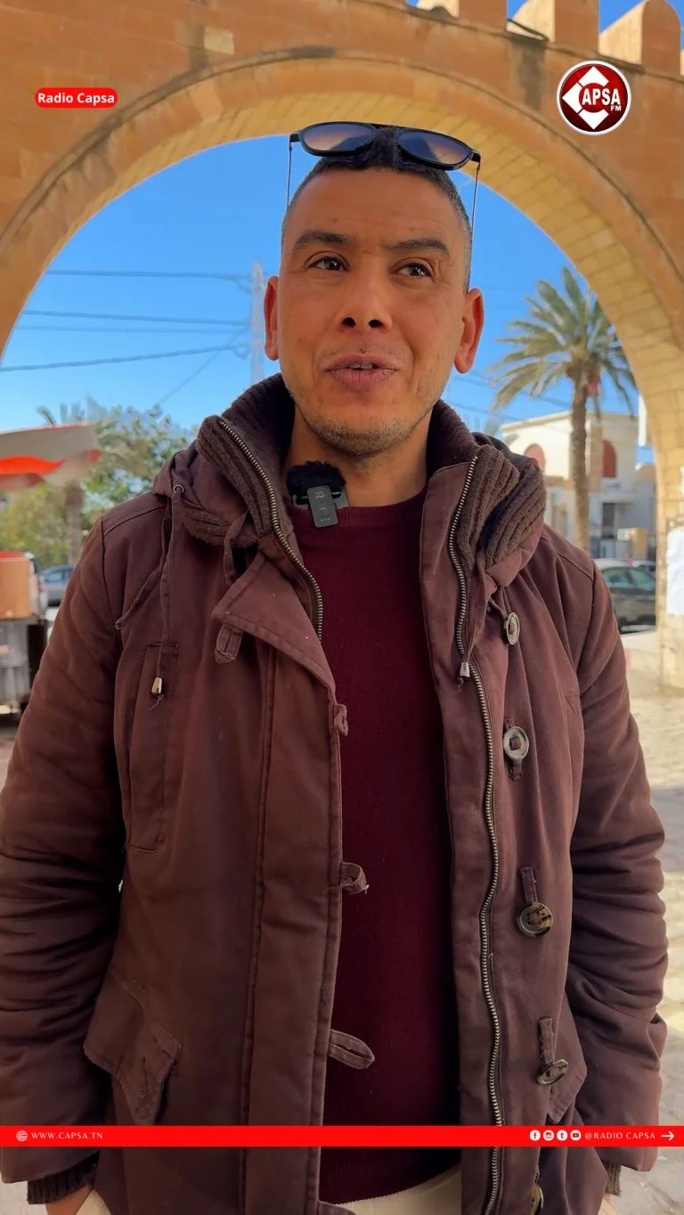 ناس كابصا : الناشط بالمجتمع المدني محمد الصالح محرز