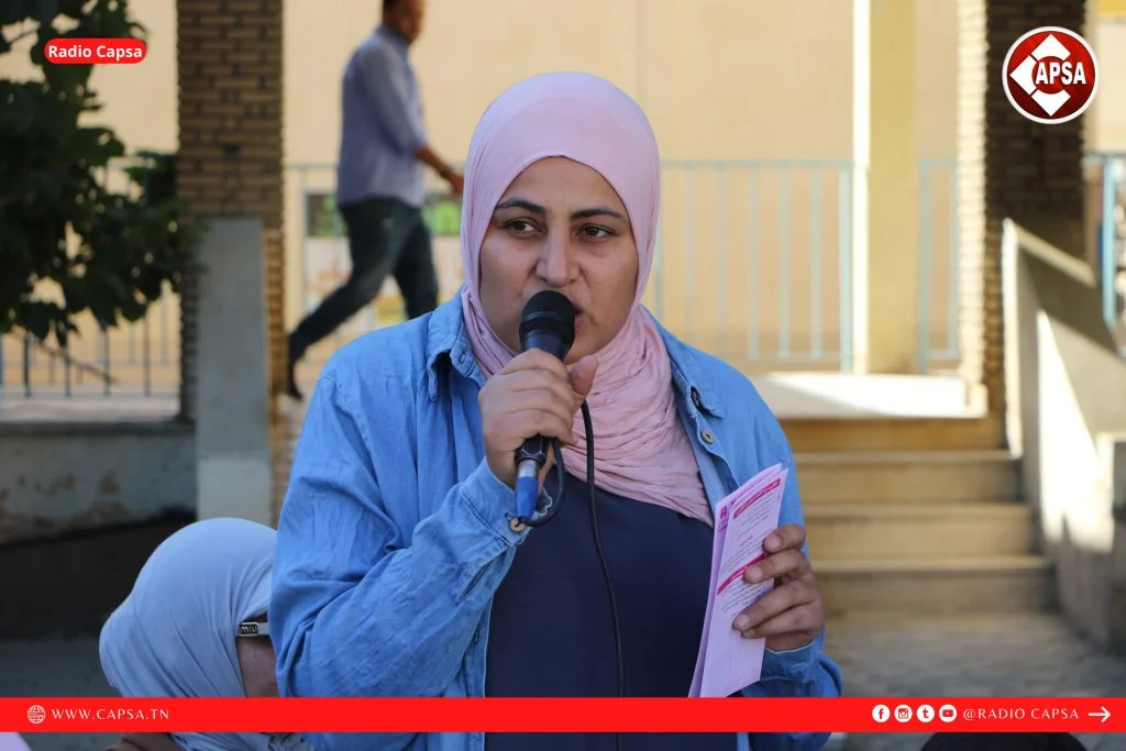 صور: يوم توعوي حول التقصي المبكر لسرطان الثدي بالمستشفى الجامعي الحسين بوزيان بڨفصة