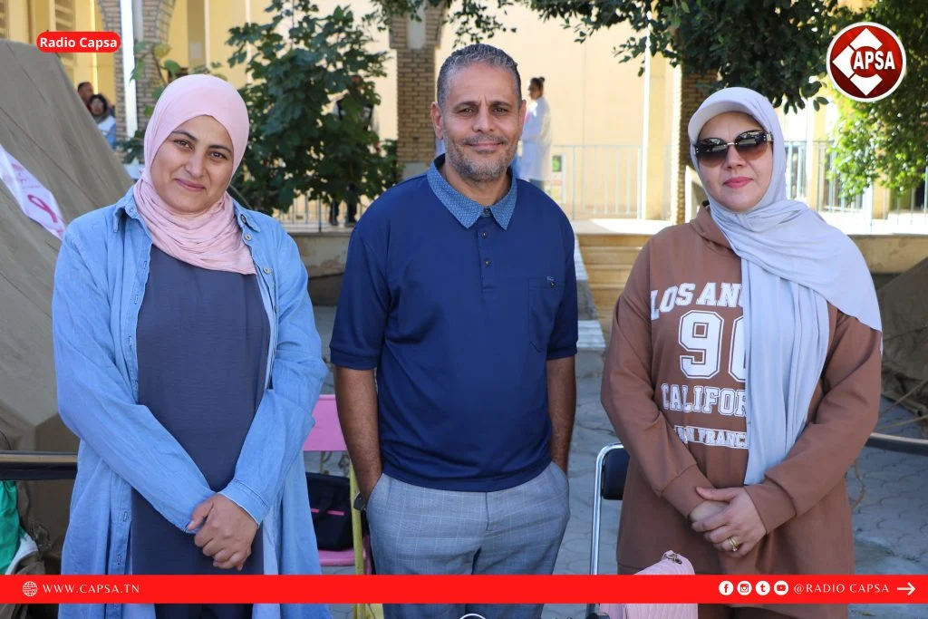 صور: يوم توعوي حول التقصي المبكر لسرطان الثدي بالمستشفى الجامعي الحسين بوزيان بڨفصة