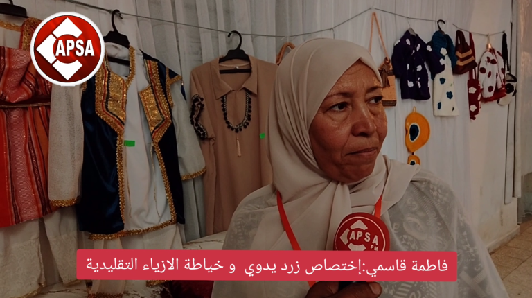 معرض حرفيو المتلوي تحت شعار “اليد باليد”