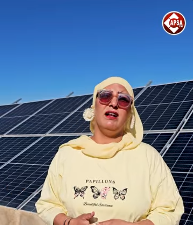 الطاقة الشمسية.. مفتاح الفلاحة المستدامة!