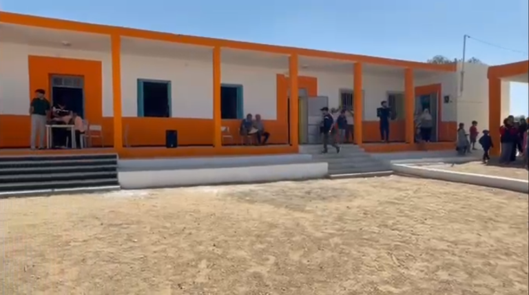 المدرسة الابتدائية ببرج العكارمة في حُلّة جديدة