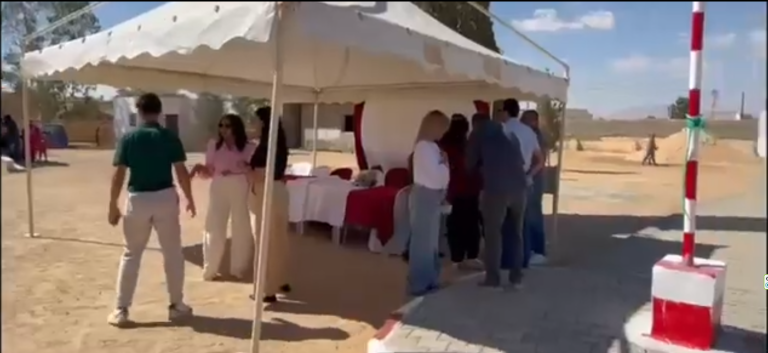 المدرسة الابتدائية ببرج العكارمة في حُلّة جديدة