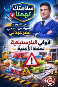 زعمة الأواني البلاستيكية آمنة لحفظ الأغذية والا فيها خطر على صحتنا ؟