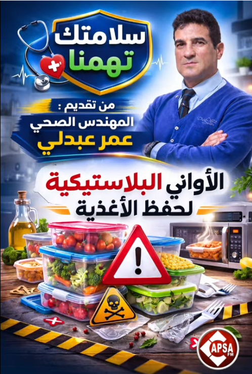 زعمة الأواني البلاستيكية آمنة لحفظ الأغذية والا فيها خطر على صحتنا ؟