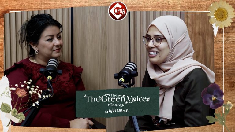 د. زينب الجبالي: حكاية أمل أخضر 🌿