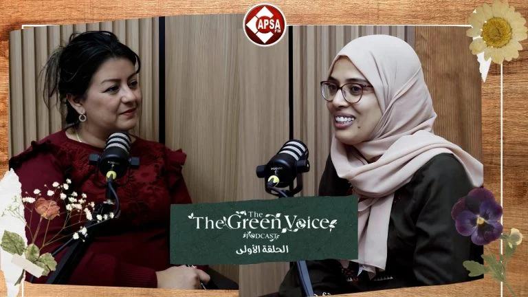 د. زينب الجبالي: حكاية أمل أخضر 🌿