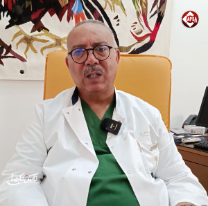 ناس كابصا 🎙️ – الدكتور توفيق خلف الله
