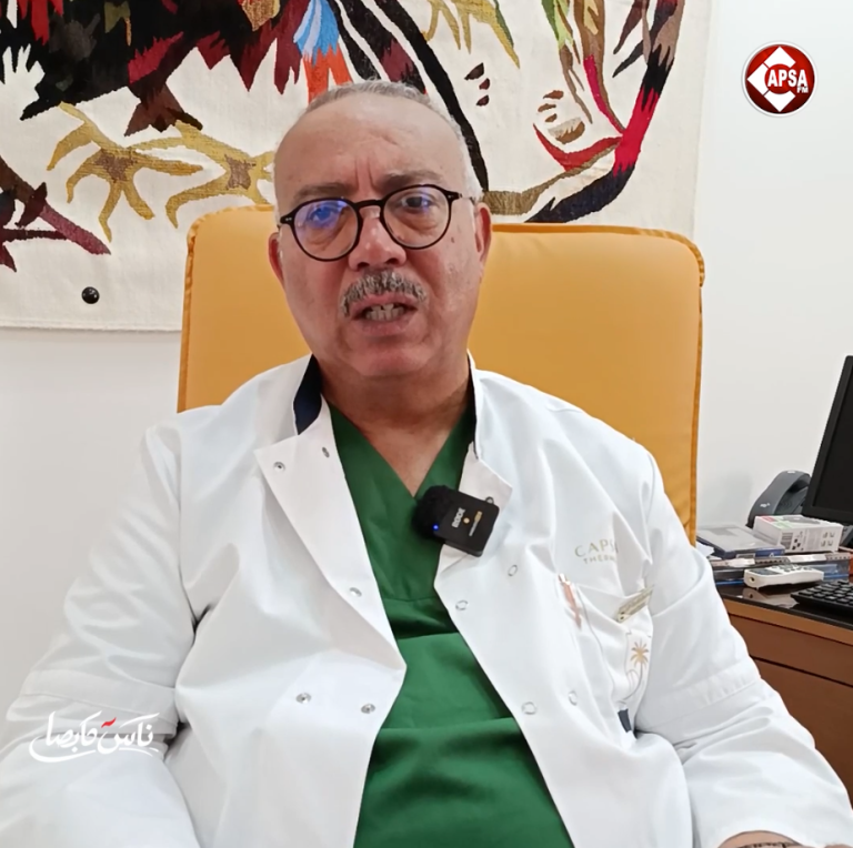 ناس كابصا 🎙️ – الدكتور توفيق خلف الله