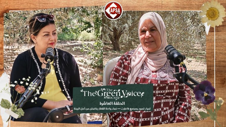 لمياء لسود: امرأة من واحة القطار تناضل من أجل البيئة عبر مجمع “فاعلات”